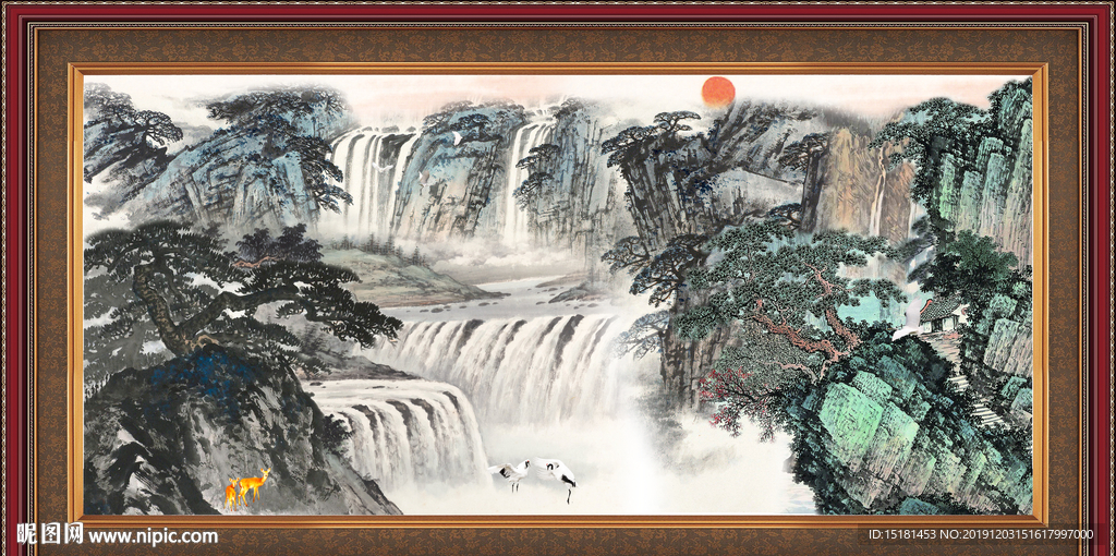 山水风景