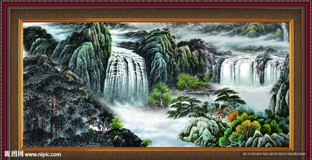 山水风景