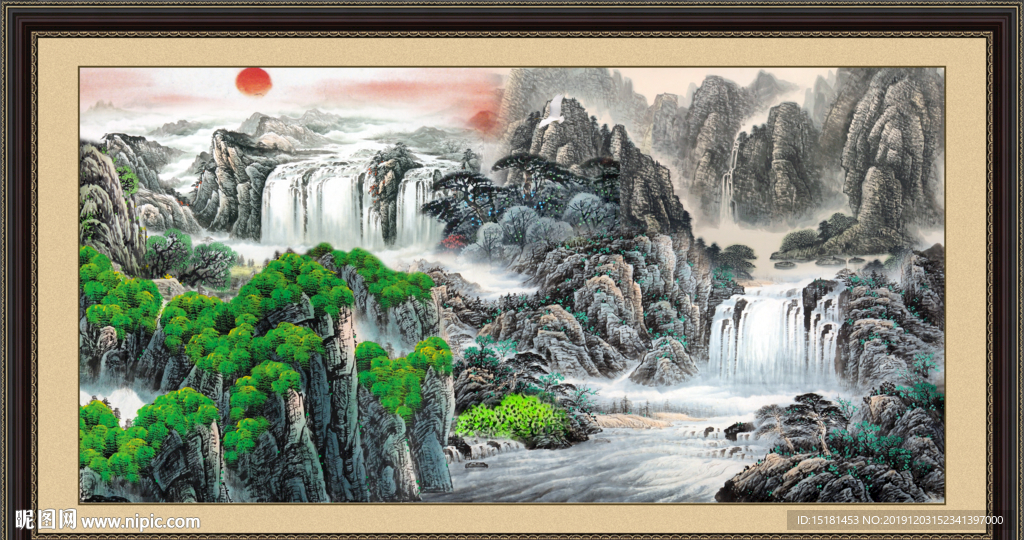 山水风景