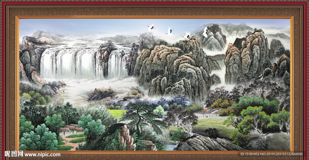 山水风景