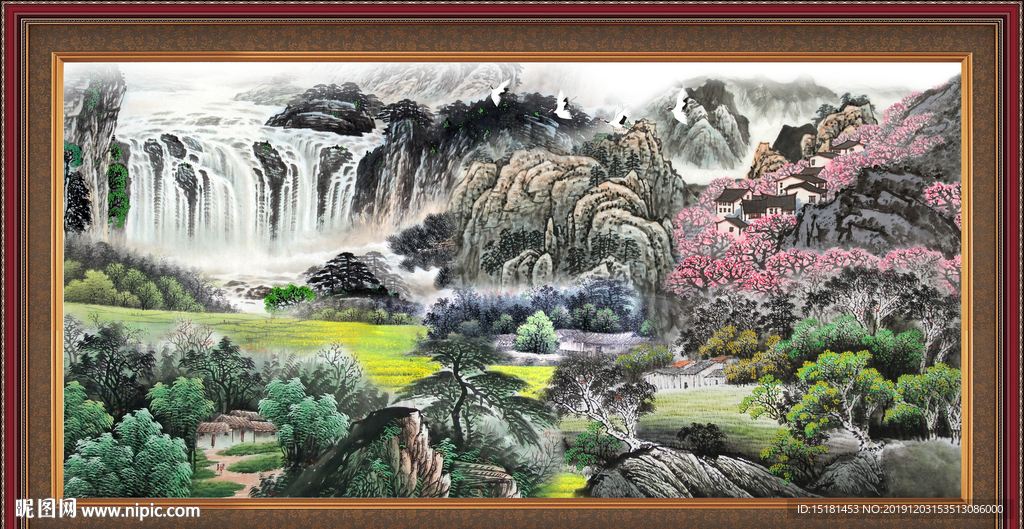 山水风景