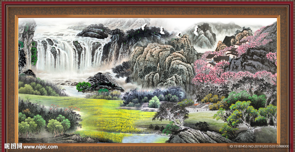 山水风景