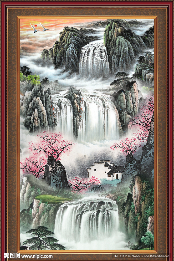 山水风景