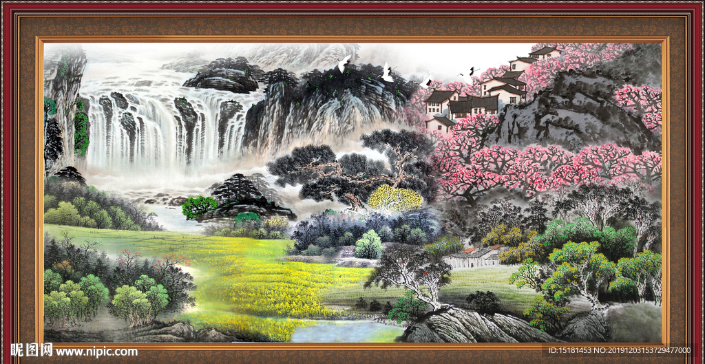 山水风景