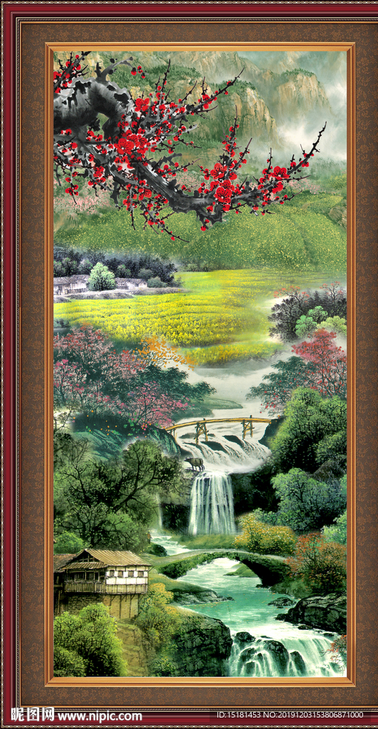 山水风景