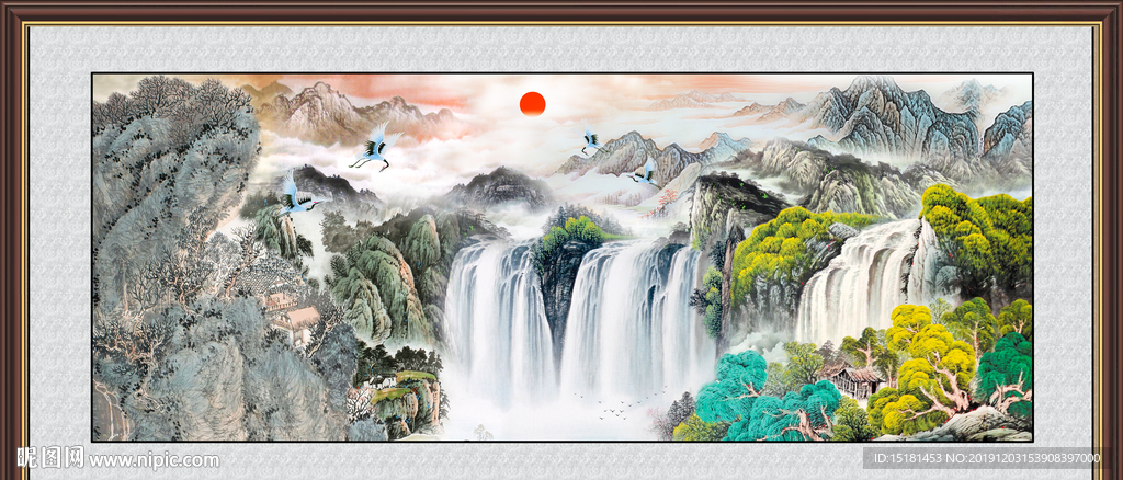 山水风景