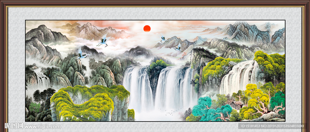 山水风景
