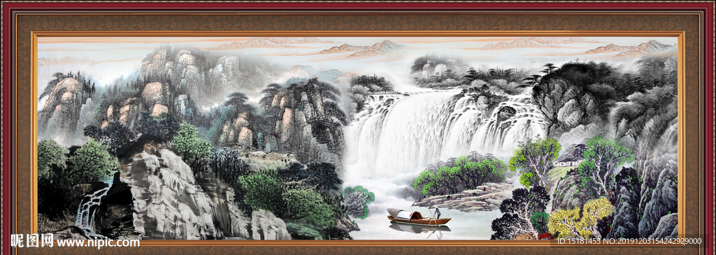 山水风景