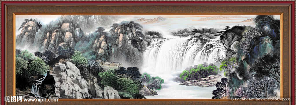 山水风景