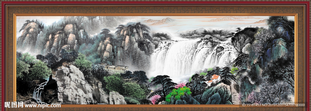 山水风景