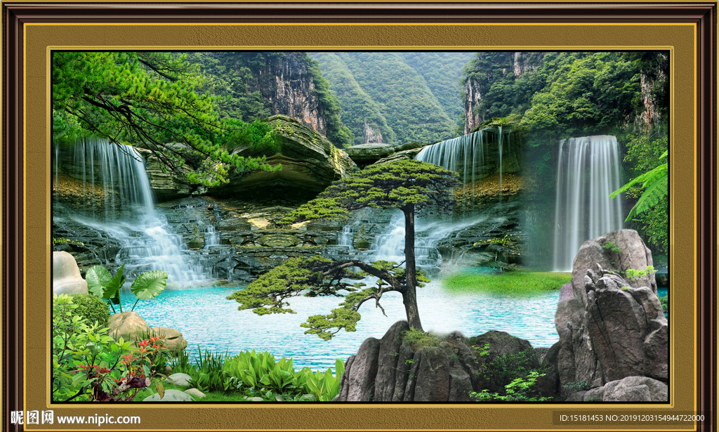 山水风景