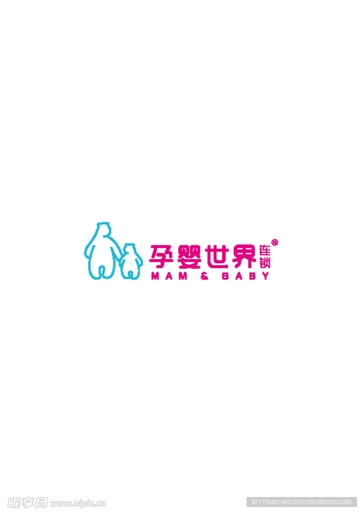 孕婴世界logo