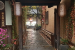 拈花湾建筑 庭院