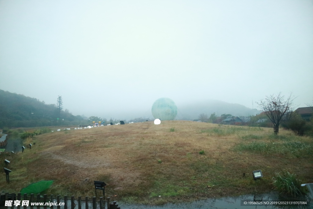 草坪 空地 拈花湾 无锡拈花湾