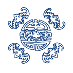 中国风青花瓷花纹图案