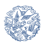 中国风青花瓷花纹图案