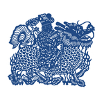 中国风青花瓷花纹图案