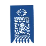 中国风青花瓷花纹图案