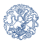 中国风 青花瓷 花纹 花卉 植