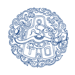 中国风 青花瓷 花纹 花卉 植