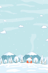 大雪背景