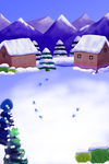 雪山