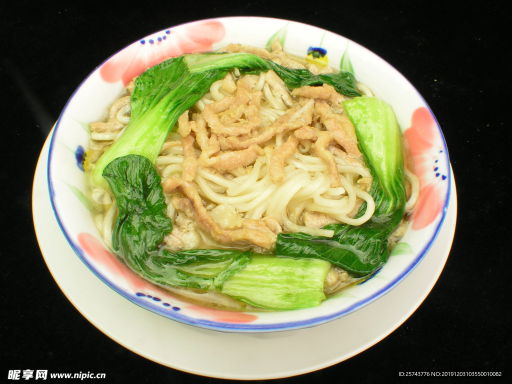 肉丝面