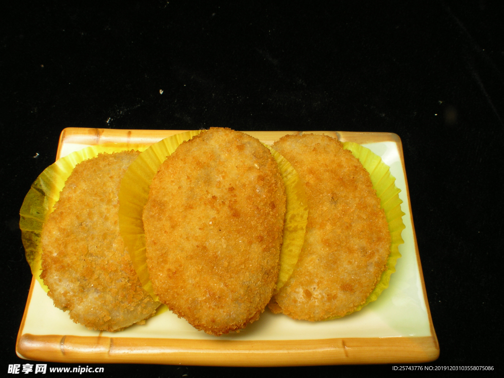 肉松香酥盒