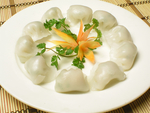 水晶虾饺