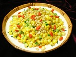 松仁玉米