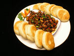 乡村肉夹馍