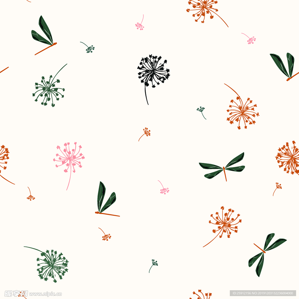 花