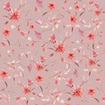 手绘花