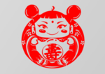 寿剪纸