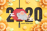 2020鼠年海报
