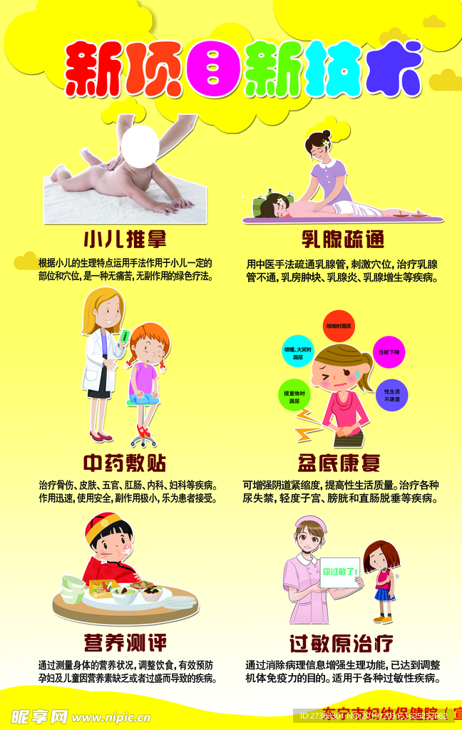 妇幼保健新项目新技术