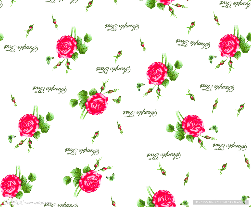 花