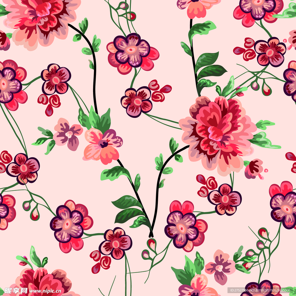 花