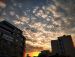 天空