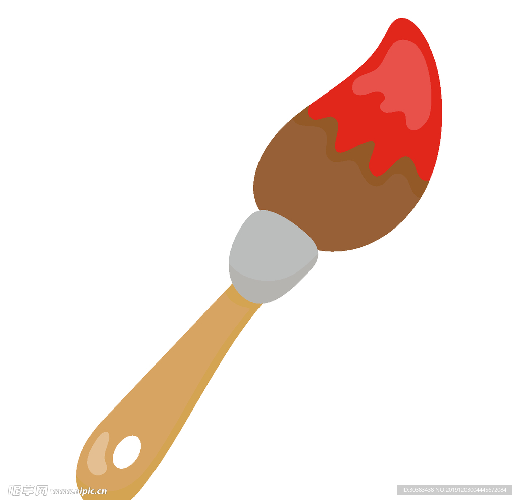 可爱卡通幼儿书画手绘矢量素材