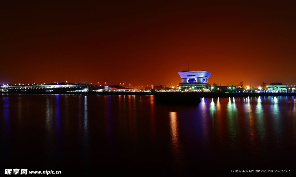 城市夜景