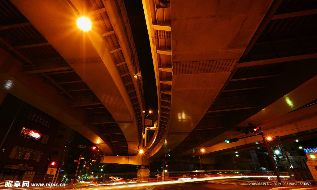 城市夜景