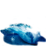 浪花png素材