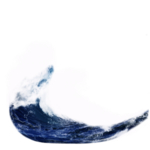 海浪波浪卷素材