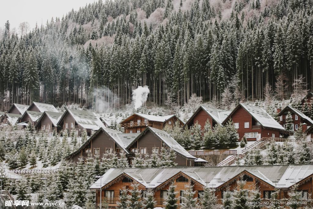 雪景