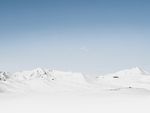 雪 雪山 风景 白茫茫 冬天