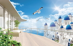 海边城堡