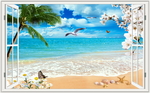 海滩