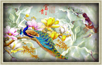 富贵孔雀