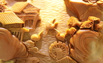 3D河边小屋